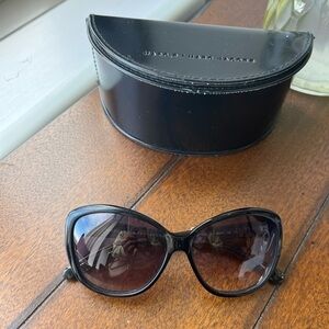 Marc by marc jacobs black sunglasses​